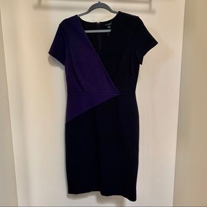 Ann Taylor colorblock dress NEW!